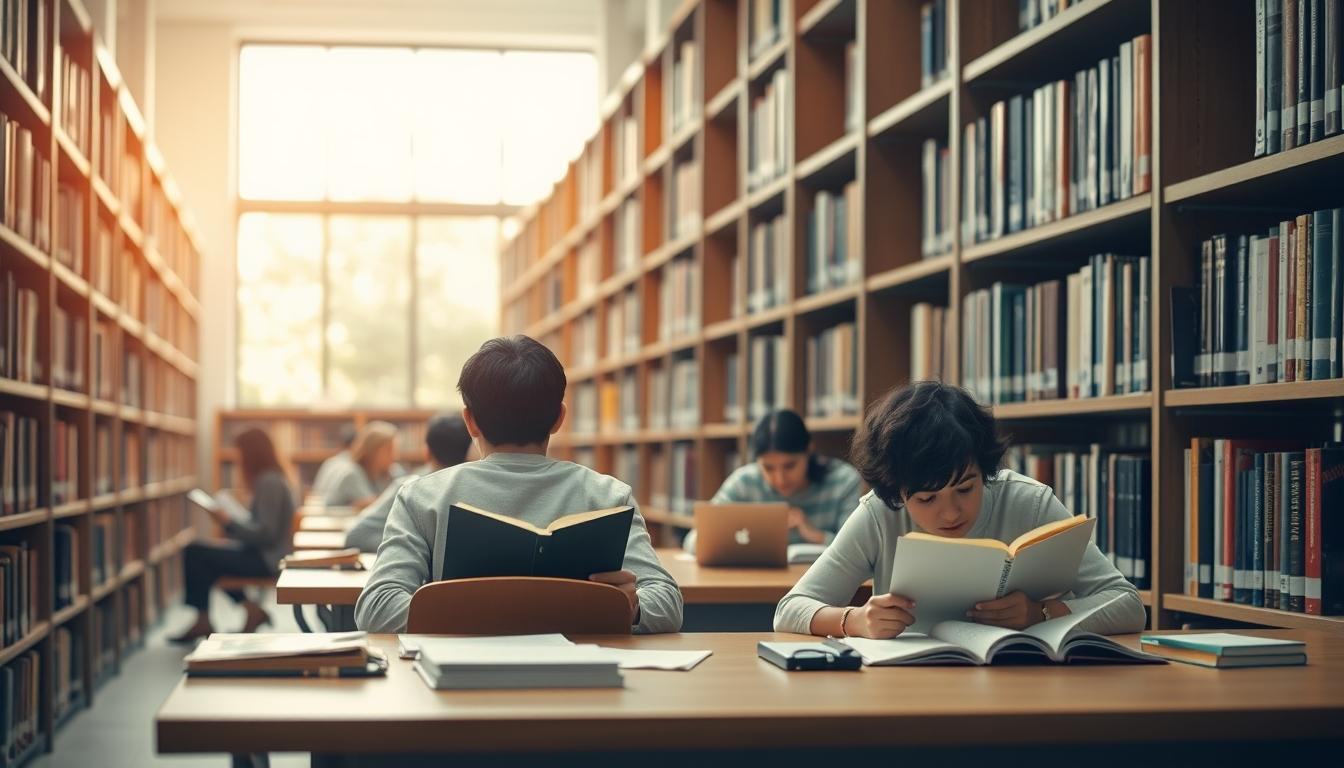 Organized study environment supporting productive learning